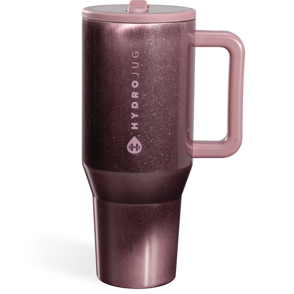 Dream HydroJug 40oz Glittery Pink Tumbler